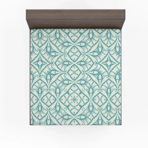 Beautiful Arabian Modern Design Fitted Sheet