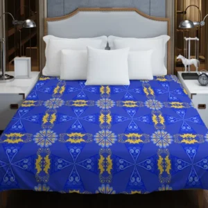 Classic Moon Star Design Duvet Cover