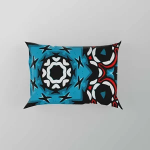 Colorful Indian Oriental Design Pillow Case