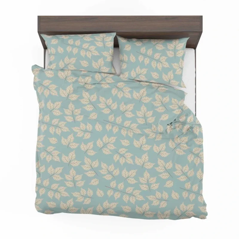 Elegant Leaves Design Bedding Set 2