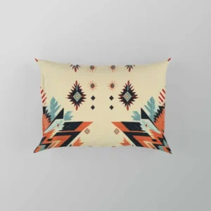 Ethnic Abstract Tribal Design Pillow Case