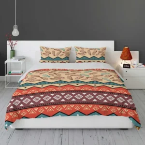 Ethnic Tribal Pattern Background Bedding Set 1