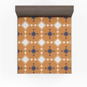European Diamond Cut Pattern Fitted Sheet