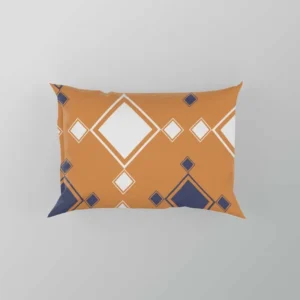 European Diamond Cut Pattern Pillow Case