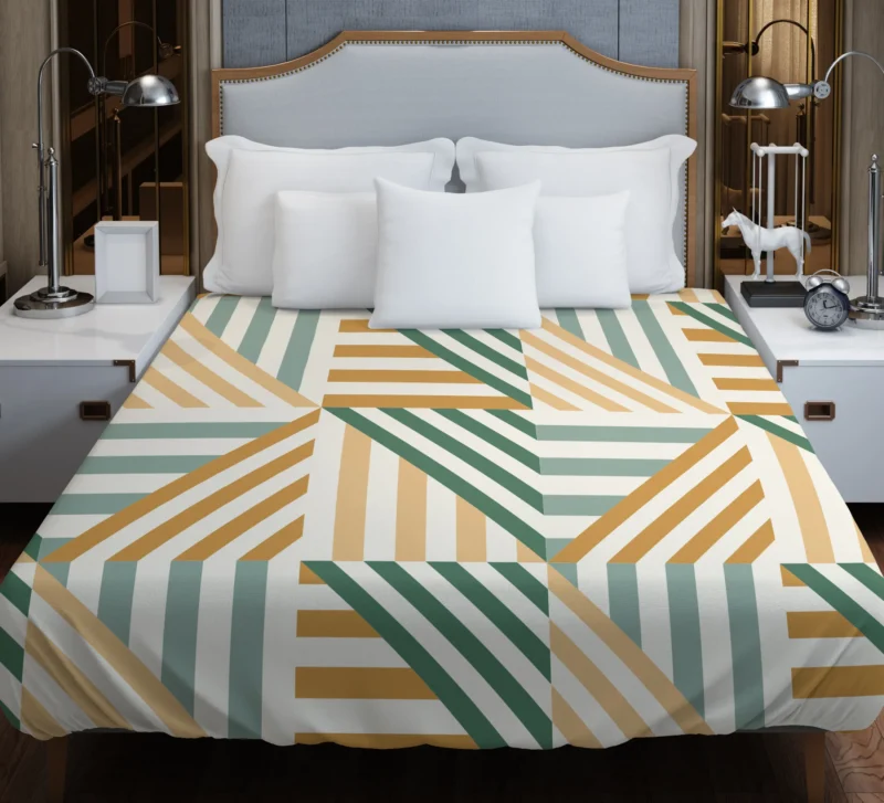 Flat Design Nordic Pattern Duvet Cover