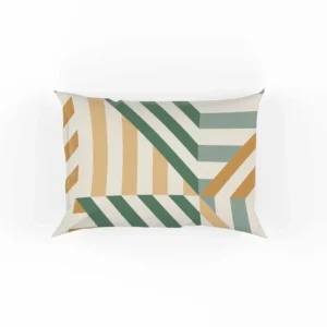 Flat Design Nordic Pattern Pillow Case