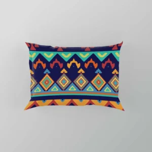 Geometrics Ethnic Style Tribal Pillow Case