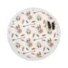 Hand Drawn Bohemian Pattern Round Beach Towel