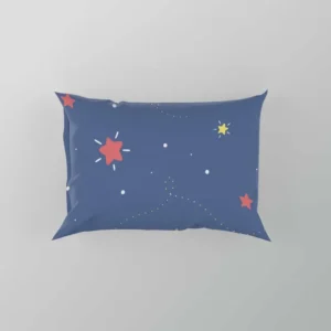 Hand Drawn Little Stars Pillow Case