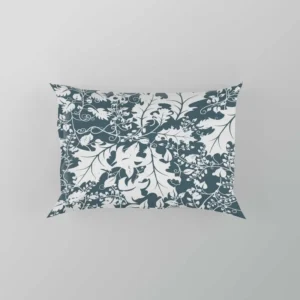 Hollybush Leaf Toile Pattern Pillow Case