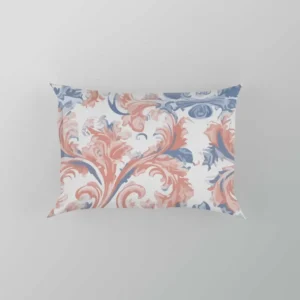 Japanese Damask Pattern Pillow Case