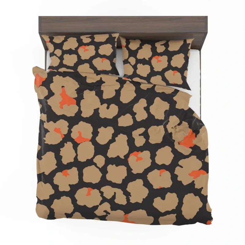 Leopard Skin Print Design Bedding Set 2