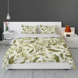 Lucinda Floral Pattern Design Bedding Set 1