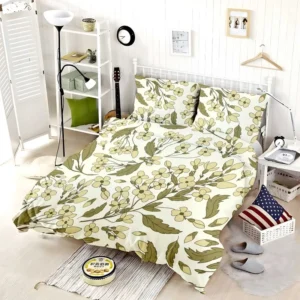 Lucinda Floral Pattern Design Bedding Set