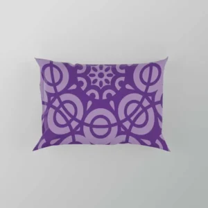 Mandala Oriented Ethnic Pattern Pillow Case