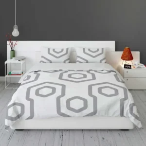 Modern Geometrics Seamless Pattern Bedding Set 1