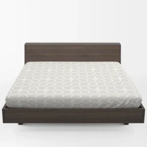 Modern Minimalist Abstract Covers Fitted Sheet 1