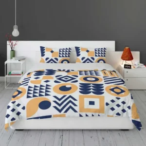Neo Modernism Artwork Bedding Set 1