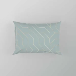 Osborne & Little Hexagon Pattern Pillow Case