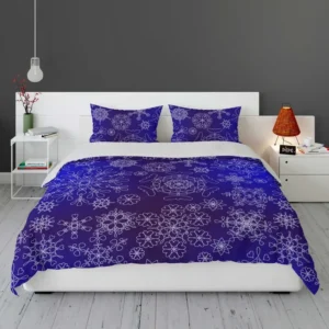 Outlined Ornamental 3D Pattern Bedding Set 1