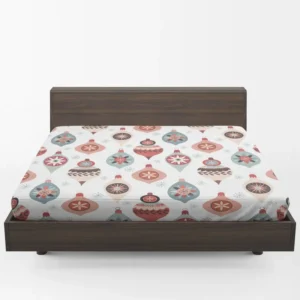 Pastel Decorative Ball Pattern Fitted Sheet 1