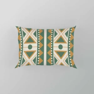 Peruvian Flat Design Pattern Pillow Case