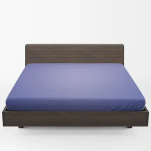 Purple Blue Color Fitted Sheet 1