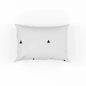 Random Triangle Minimalist Pattern Pillow Case