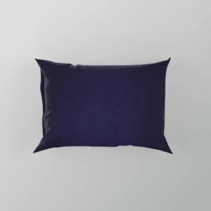 Royal Blue Solid Color Pillow Case