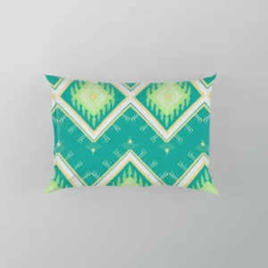 Shweshwe Diamond Ikat Design Pillow Case