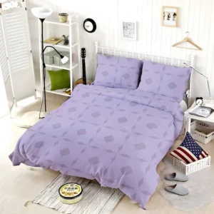 Simple Thai Geometric Pattern Bedding Set