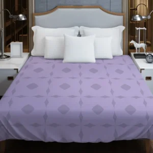Simple Thai Geometric Pattern Duvet Cover