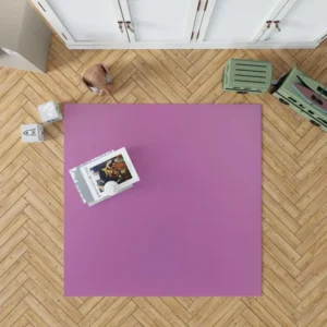 Sky Magenta Color Rug