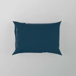 Solid Navy Blue Color Pillow Case