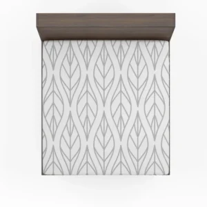 Stunning Abstract Elegant Minimal Fitted Sheet