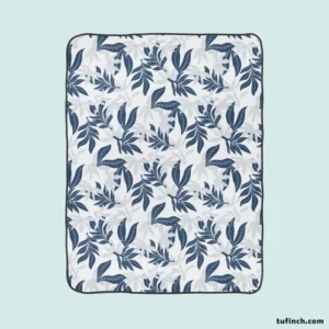 Summer Duotone Flat Pattern Fleece Blanket 1