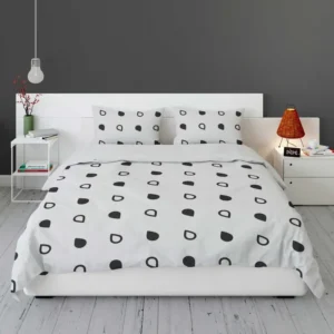 Tiny Droplet Minimal Pattern Bedding Set 1
