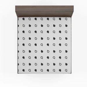 Tiny Droplet Minimal Pattern Fitted Sheet