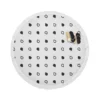 Tiny Droplet Minimal Pattern Round Beach Towel