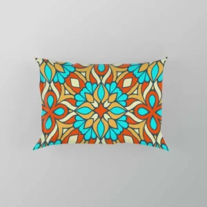 Traditional Ethnic Floral Pattern Pillow Case
