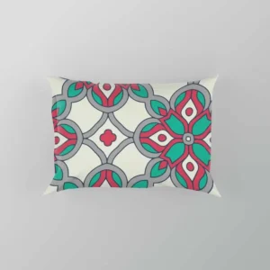 Traditional Indian Ikat Design Pillow Case