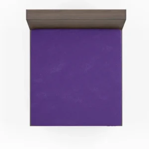 Ultra Violet Color Fitted Sheet
