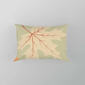 Vintage Autumn Leaves & Berries Pillow Case