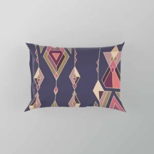 Vintage Ethnic Design Pillow Case