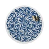Vintage Leaf Seamless Pattern Round Beach Towel