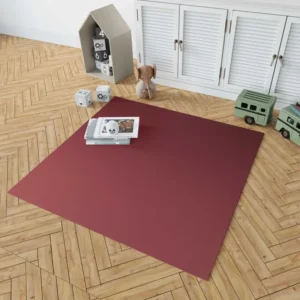 Vintage Maroon Color Rug 1