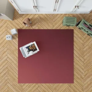 Vintage Maroon Color Rug