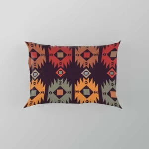 Vintage Tribal Design Pillow Case