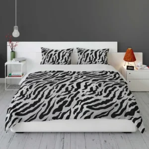 Watercolor Animal Print Pattern Bedding Set 1