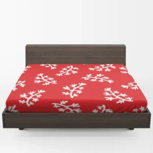 Winter Seasonal Pattern Fitted Sheet 1